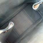 Hermès Garden Party Canvas and Leather Tote Bag